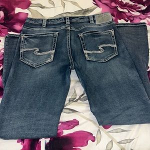 Silver Grayson  Men’s Jeans size 36wx34l